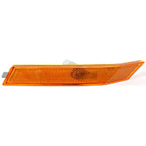 Front, Driver Side Side Marker With bulb(s) CAPA Certified