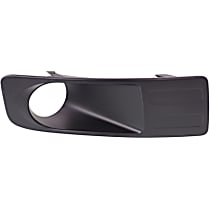 Front, Passenger Side Fog Light Trim, Primed