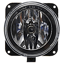 Front, Driver or Passenger Side Halogen Fog Light, With bulb(s), OE Replacement, CAPA Certified