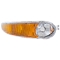 Passenger Side Parking Light, Without bulb(s)