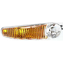 Passenger Side Parking Light, Without bulb(s), CAPA Certified