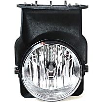 Front, Passenger Side Fog Light, with Bulb, Halogen, Includes 2007 Classic, CAPA CERTIFIED
