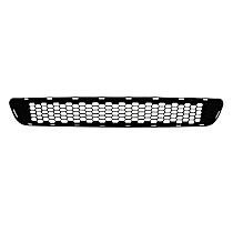 Front, Passenger Side Fog Light Trim, Black, Bezel, Except SRT/Pursuit Models, CAPA CERTIFIED