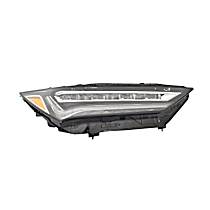 Front, Driver and Passenger Side Fog Light Trims, Textured Black