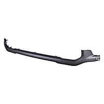 Front, Passenger Side Fog Light Cover, Textured, Crew Cab Pickup
