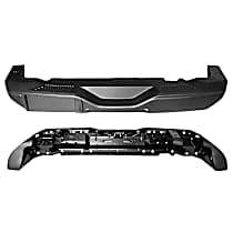 Grille Trim, Passenger Side, Painted Black