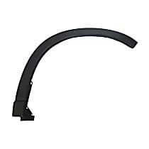 Grille Trim, Driver Side, Painted Black