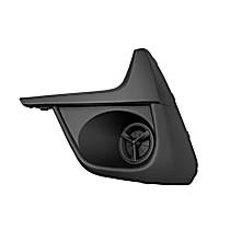 Front, Driver Side Fog Light Cover, Primed