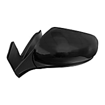 Driver Side Mirror, Power, Power Folding, Heated, Paintable, In-housing Signal Light, With memory, Without Puddle Light, Without Auto-Dimming, Without Blind Spot Feature