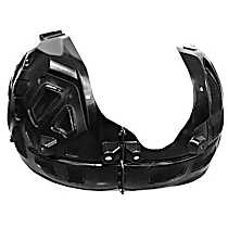 Passenger Side Mirror, Power, Non-Heated, Manual Folding, Paintable, No Signal Light, No Memory, No Puddle Light, No Auto-Dimming, No Blind Spot Feature