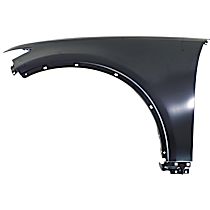 Front, Driver Side Fender, Primed, Base Model