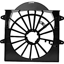J160908 Fan Shroud, Fits Radiator Fan