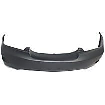 Front Primed Bumper Cover, For Models Without Headlight Washer Holes and Radar Cruise Control, Japan Built Vehicle, CAPA Certified