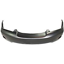 Front Primed Bumper Cover, For Models Without Headlight Washer Holes, With Radar Cruise Control, Japan Built Vehicle, CAPA Certified