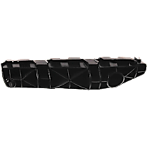 Front, Driver Side Bumper Bracket, Side Brace CAPA CERTIFIED