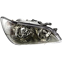Passenger Side Headlight, with Bulb, HID/Xenon, without HID Bulb and Ballast