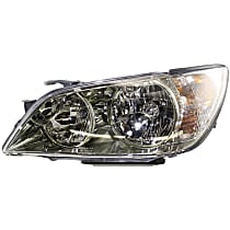 Driver Side Headlight, with Bulb, HID/Xenon, without HID Bulb and Ballast