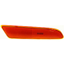 Front, Passenger Side Turn Signal Light, With bulb(s),, CAPA Certified