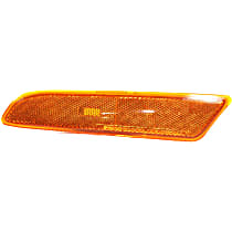 Front, Driver Side Turn Signal Light, With bulb(s),, CAPA Certified