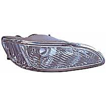 Front, Passenger Side Halogen Fog Light, With bulb(s), OE Replacement, CAPA Certified
