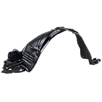 Front, Driver Side Fender Liner, Base Model