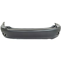 Rear Primed Bumper Cover