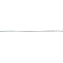 Front, Driver or Passenger Side Bumper Trim, Chrome, 32.5 in., 8 Cyl., 4.6L Engine