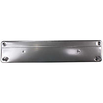 Front License Plate Bracket, Sedan