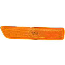 Front, Passenger Side Side Marker, With bulb(s) CAPA CERTIFIED