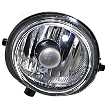 Front, Passenger Side Halogen Fog Light, With bulb(s), OE Replacement