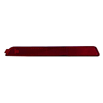 Rear, Driver Side Bumper Reflector,, CAPA Certified