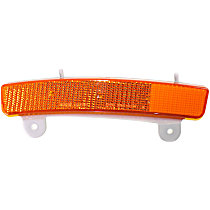 Front, Passenger Side Bumper Reflector
