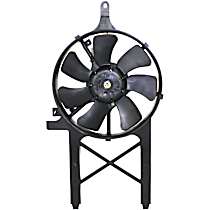 A/C Condenser Fan 6 Cyl 4.0L, Single fan - 