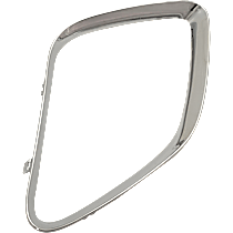 Grille Trim, Driver Side, Chrome, CAPA Certified