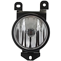 Front, Passenger Side Halogen Fog Light, With bulb(s)