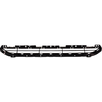 Front, Lower Bumper Grille, Textured Black CAPA Certified