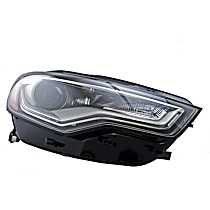 Passenger Side HID/Xenon Without bulb(s), For Models Without Auto Level Headlight, OE Replacement