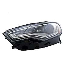 Driver Side HID/Xenon Without bulb(s), For Models Without Auto Level Headlight, OE Replacement