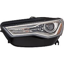 Driver Side HID/Xenon Without bulb(s), For Models With Auto Level Headlight, CAPA Certified