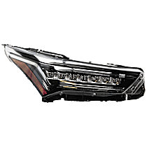 Passenger Side LED With bulb(s), For Models Without Adaptive Headlight, CAPA Certified