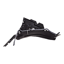 Front, Passenger Side, Front Section Fender Liner, CAPA Certified