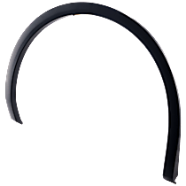 Rear, Passenger Side Fender Trim, Primed