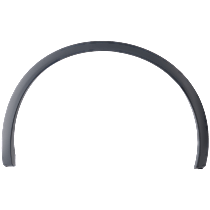 Rear, Passenger Side Fender Trim, Primed