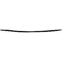 Front, Lower Valance, Front Wheel Drive, Air Deflector, Textured, CAPA Certified
