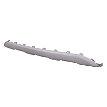 Rear Valance, Skid Plate, Textured, CAPA Certified
