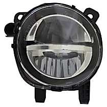 Front, Driver Side LED Fog Light, With bulb(s), OE Replacement, CAPA Certified