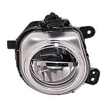 Front, Passenger Side LED Fog Light, With bulb(s), For Models Without Night Vision Light, OE Replacement, CAPA Certified