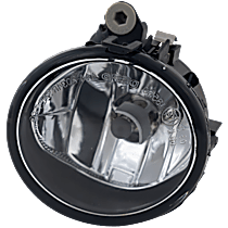 Front, Driver Side Halogen Fog Light, With bulb(s)