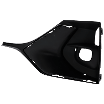 Front, Driver Side Fog Light Trim, For Models With Sport Touring Package, Textured Black