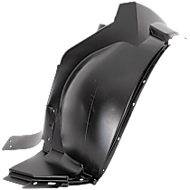 Front, Driver Side, Front Section Fender Liner